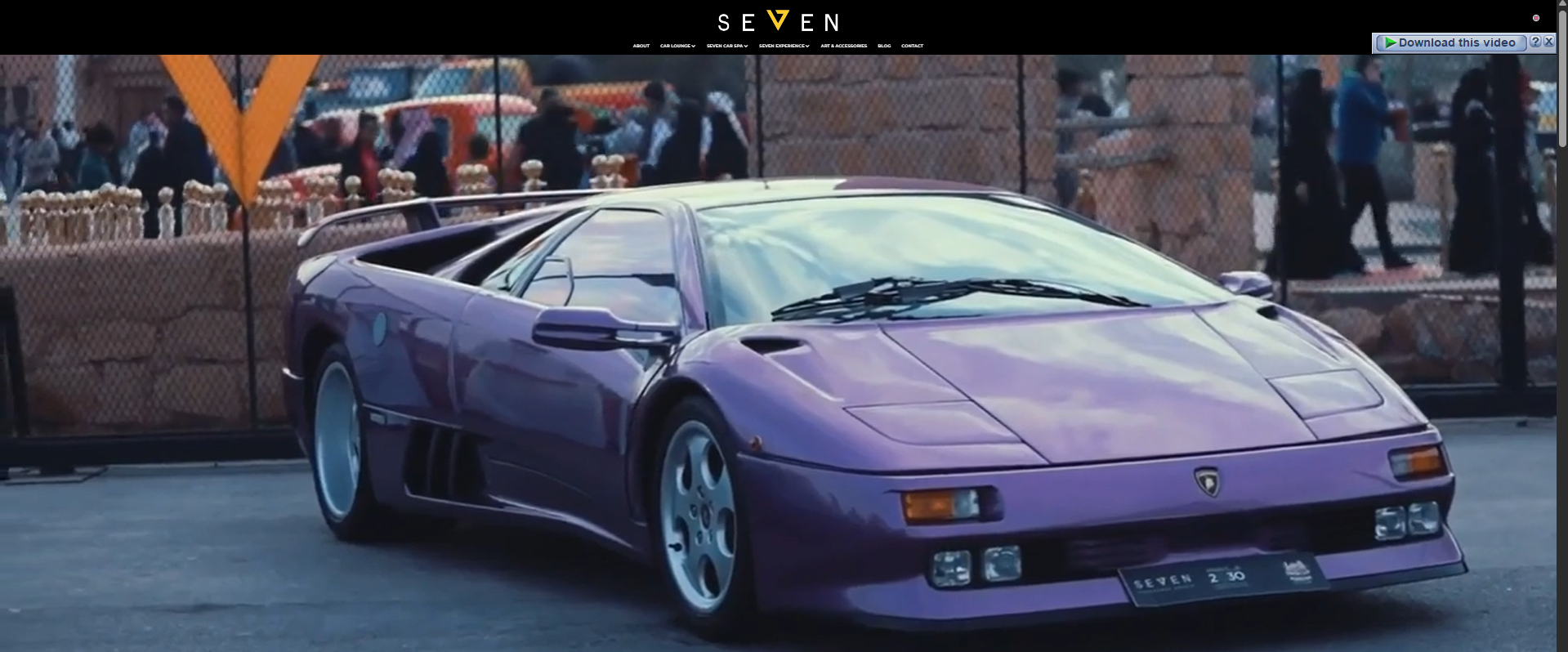 Seven Car Lounge Auction