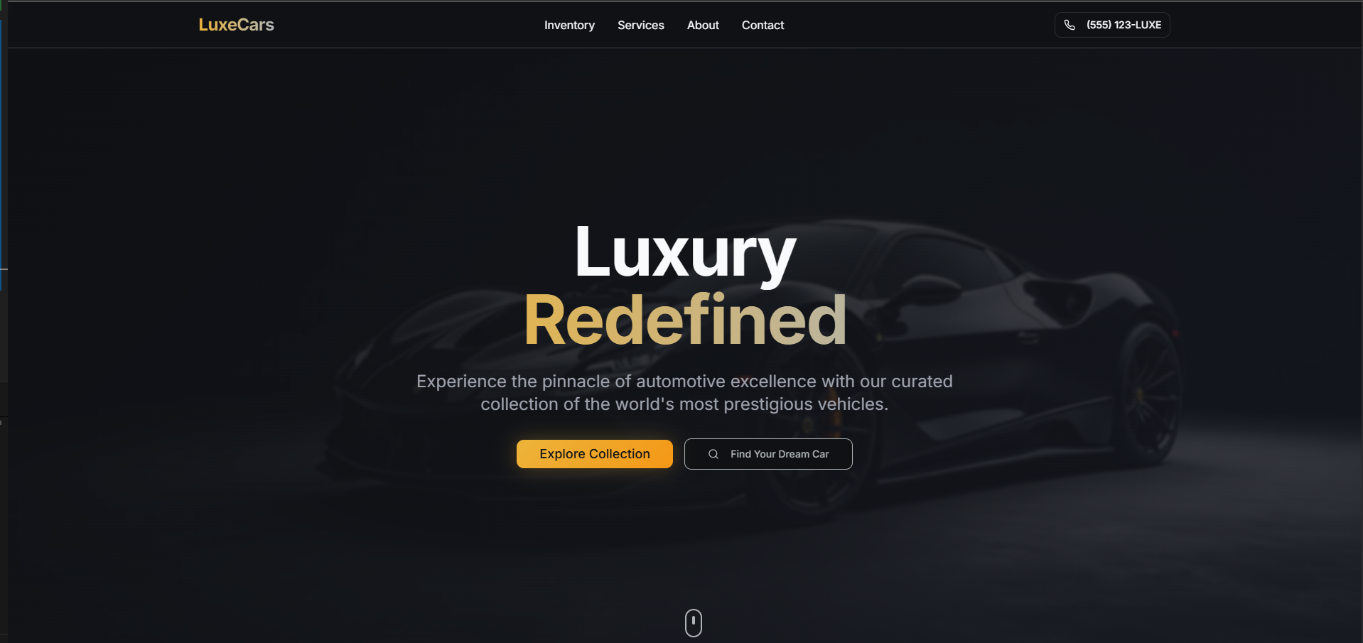 Luxury Auto Hub – Luxury Redefined