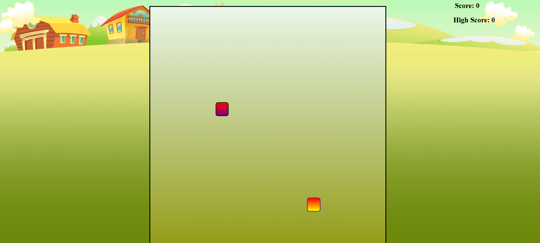 My Snake Game – Classic JavaScript Fun