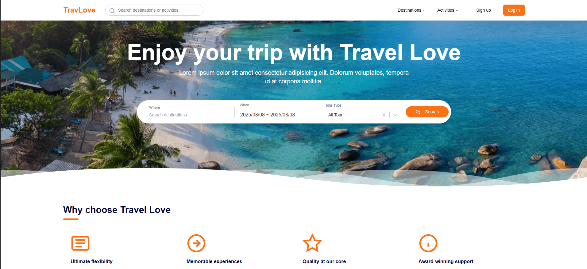 Travel Love – Explore the World